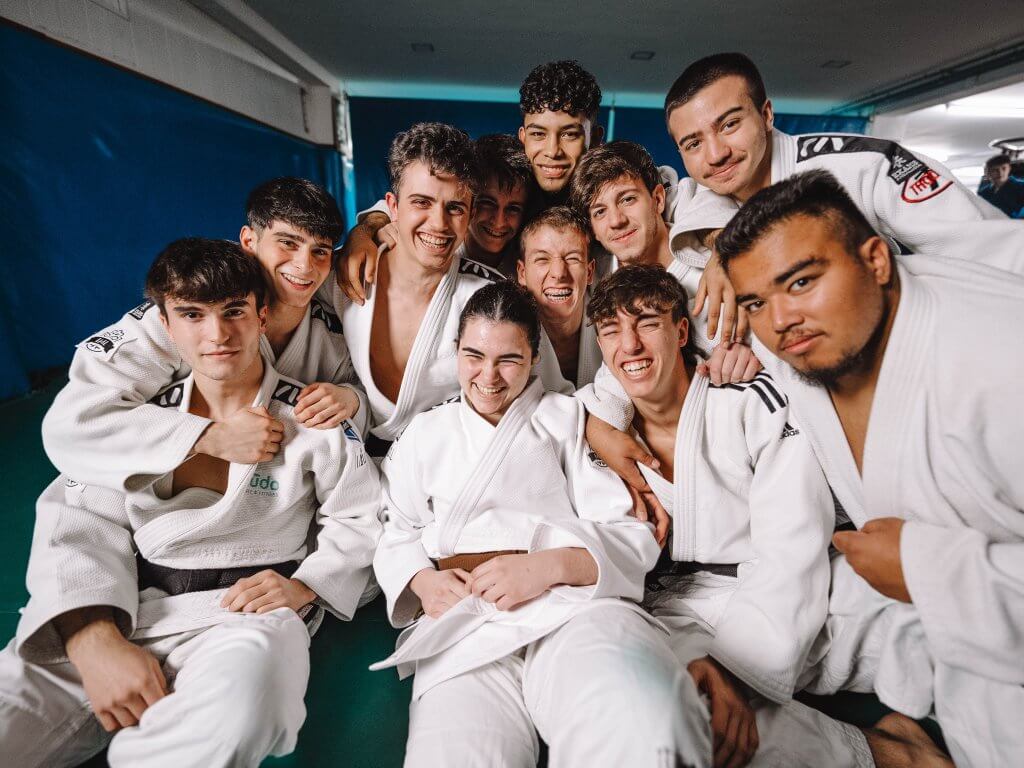 judo deporte jovenes